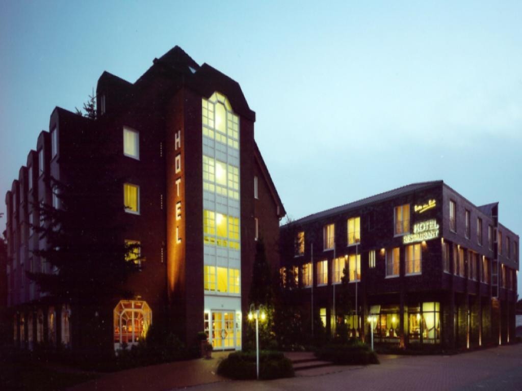 Hotel Am Erzengel Bocholt Exterior photo